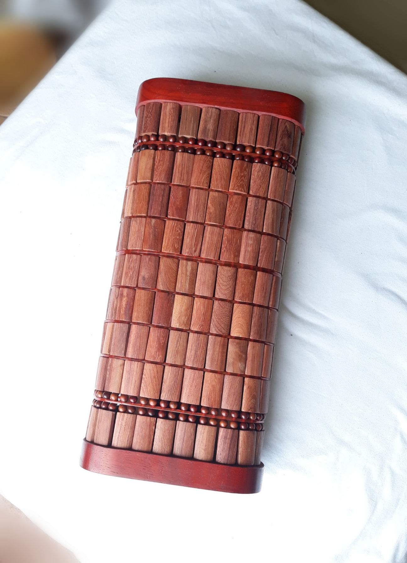 Gối gỗ massage tốt cho sức khỏe
