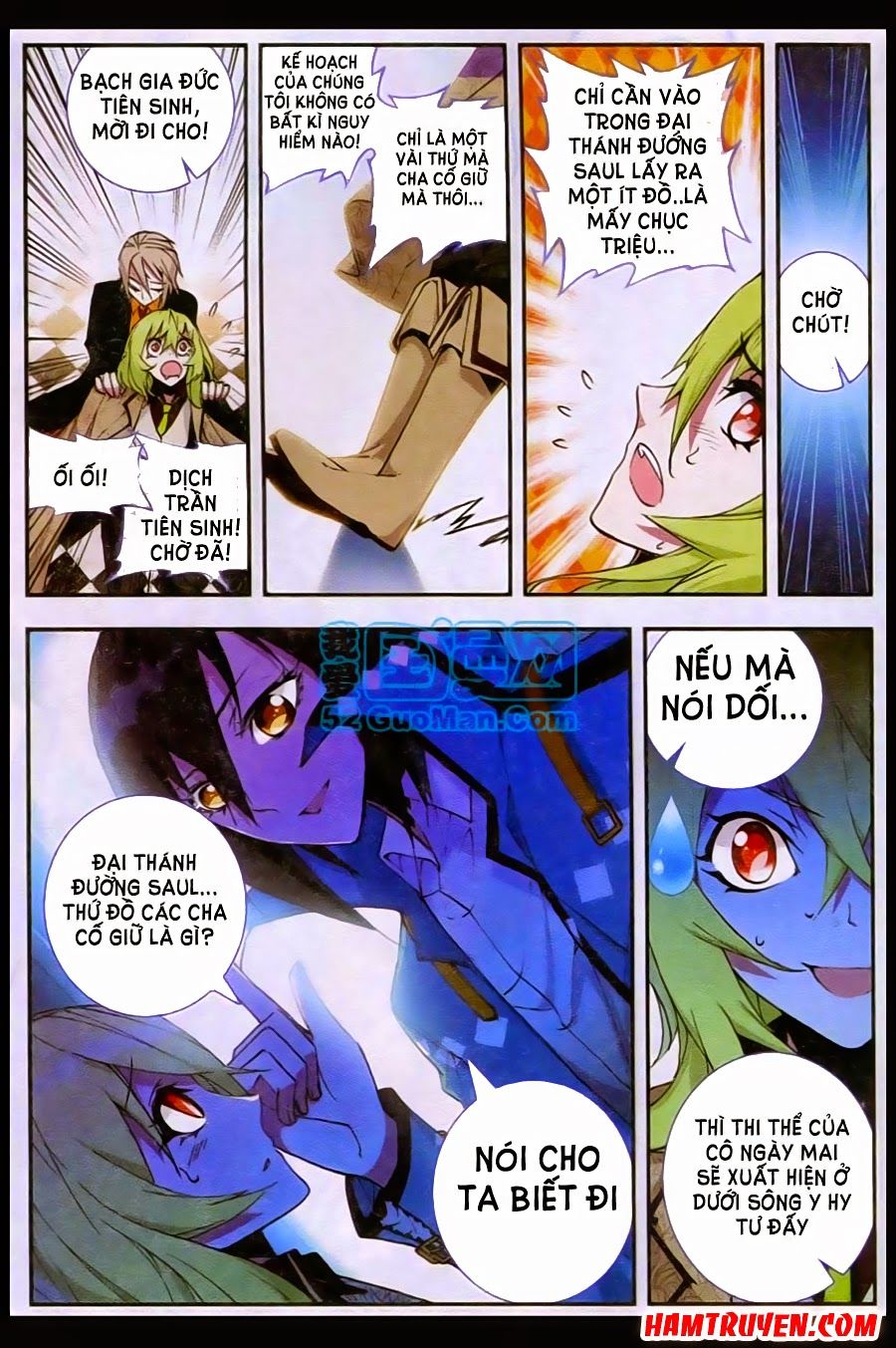 thăng long đạo chapter 10 20