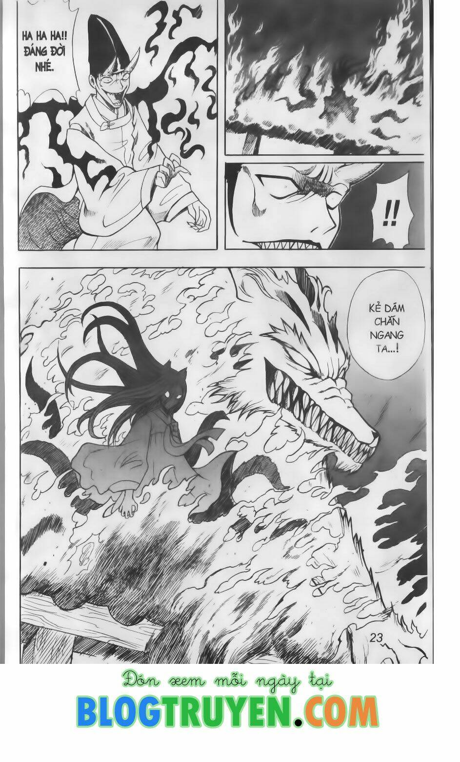 shin gumiho - hội pháp sư chapter 73.1 23