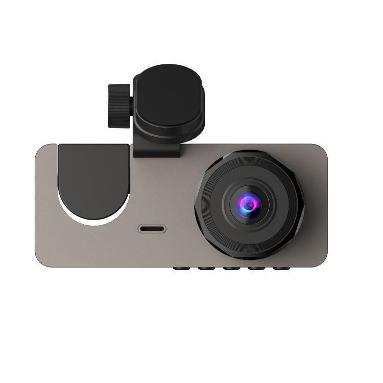 Máy ghi âm lái xe mới thuận lợi nhất ba kỷ lục độ phân giải cao 1080P xe ô tô mạng ẩn ba camera