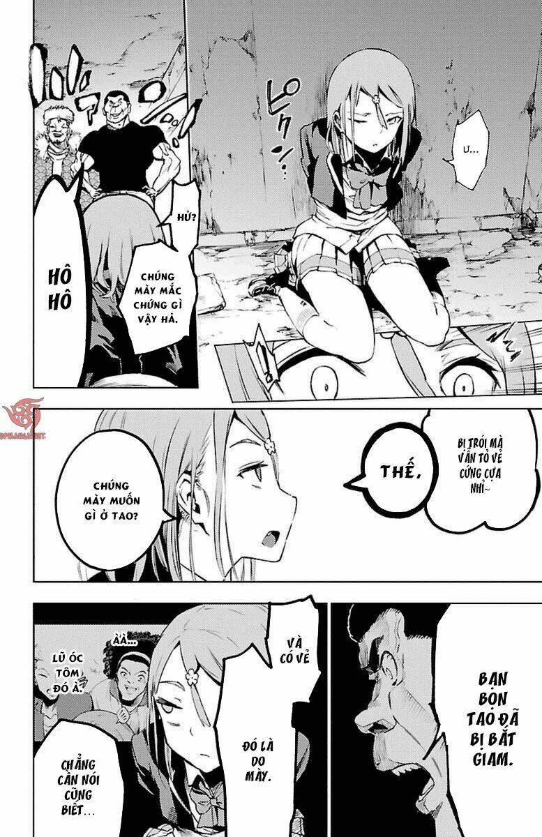 mahou shoujo of the end chapter 32 44