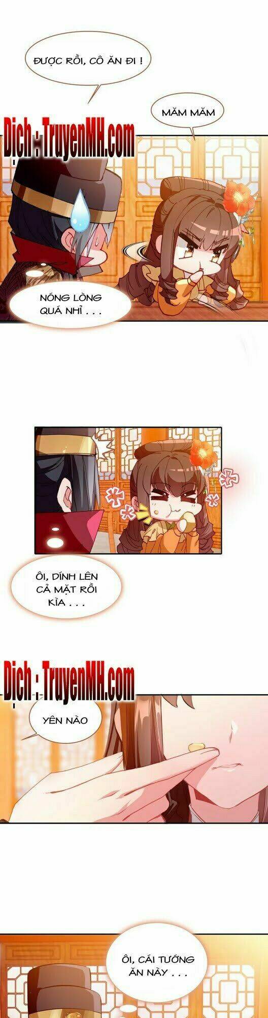 gả cho một tên thái giám đáng ghét chapter 32 1