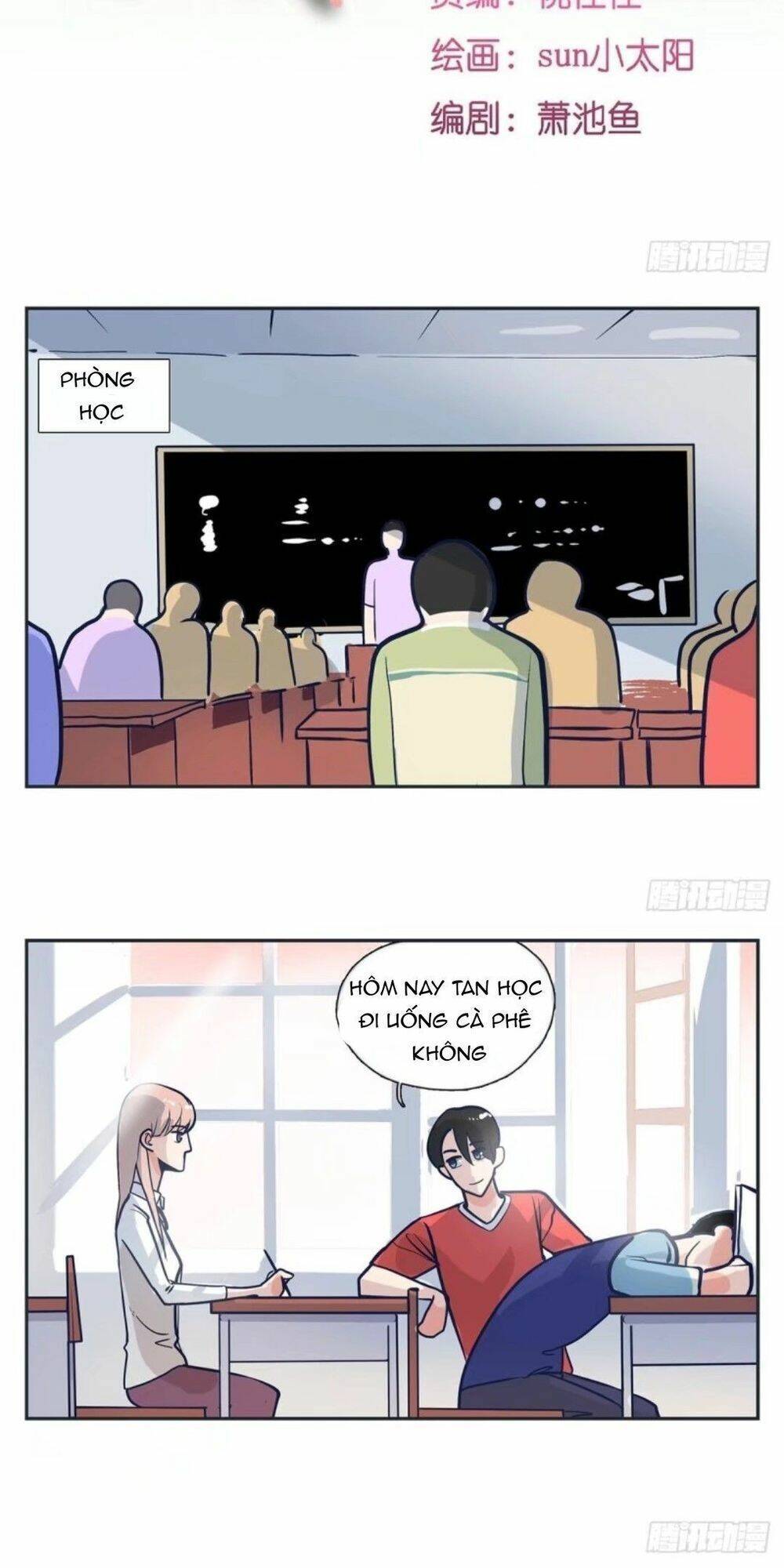 song bào thai theo đuổi nữ thần chapter 4 14