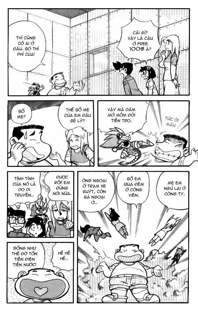 hiệp sĩ giấy - origami fighter chapter 10 19