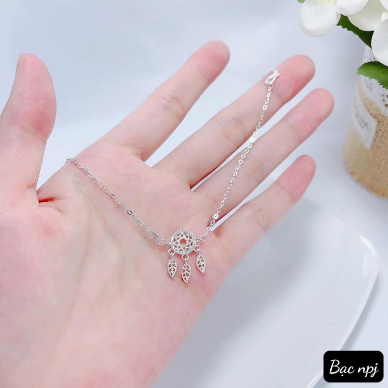 Lắc Tay Dream , Vòng tay nữ Bạc Ta ️ RẺ VÔ ĐỊCH ️ dành cho nữ - Bạc Npj