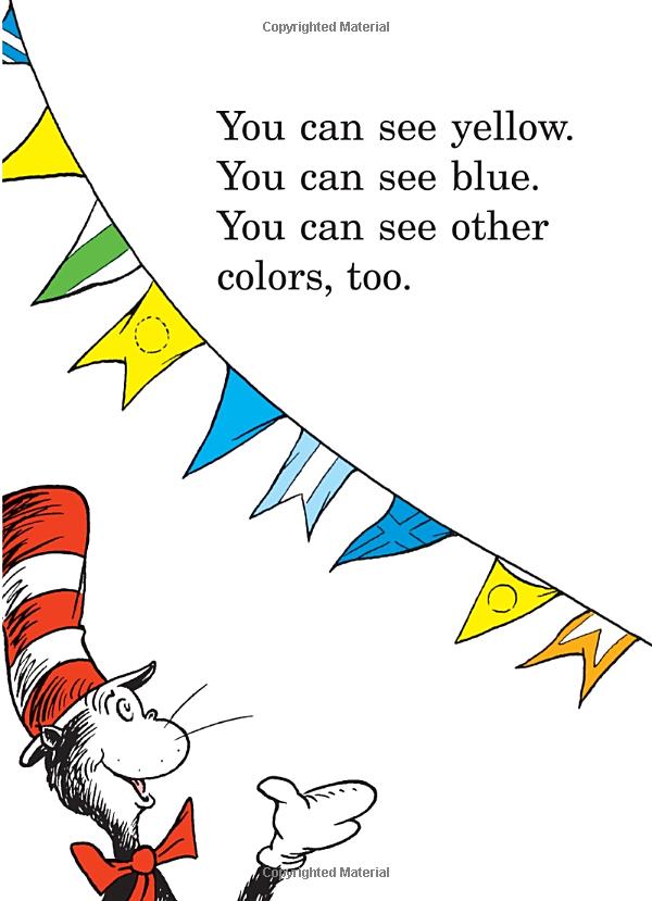 DR. SEUSS'S BOOK OF COLORS