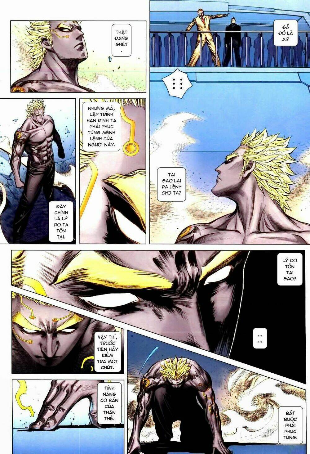 sát đạo hành giả chapter 99 12