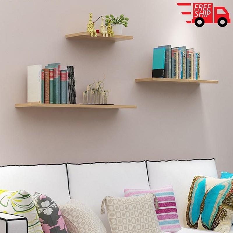 Bộ 3 kệ treo tường - Nội thất lắp ráp