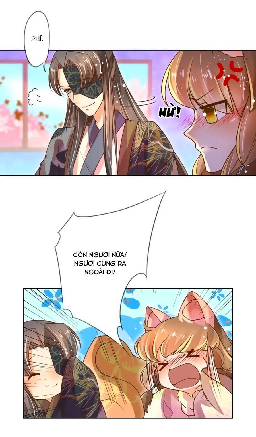 thanh khâu nữ đế: phu quân muốn tạo phản chapter 10 9