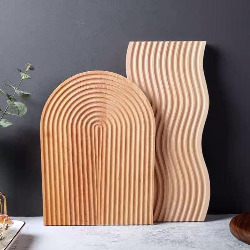 Khay decor bằng gỗ phong cách Bắc Âu