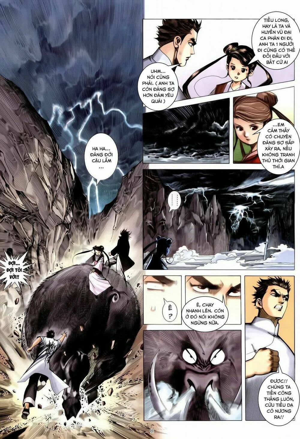 chiến thần ký chapter 31 8