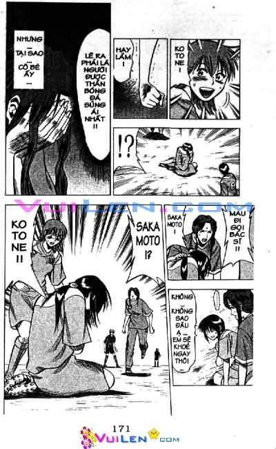 vũ điệu trên sân cỏ - fantasista chapter 8 173