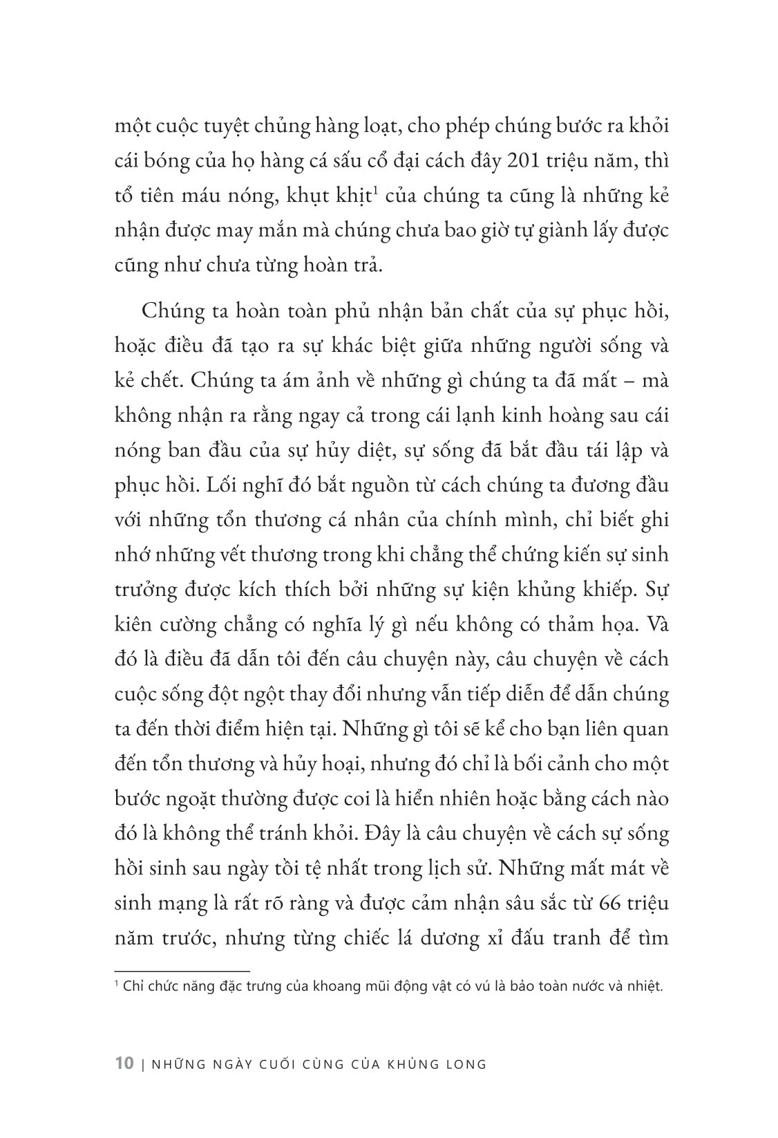 Những Ngày Cuối Cùng Của Khủng Long - Thiên Thạch, Sự Tuyệt Chủng Và Khởi Đầu Của Thế Giới Chúng Ta _AZ