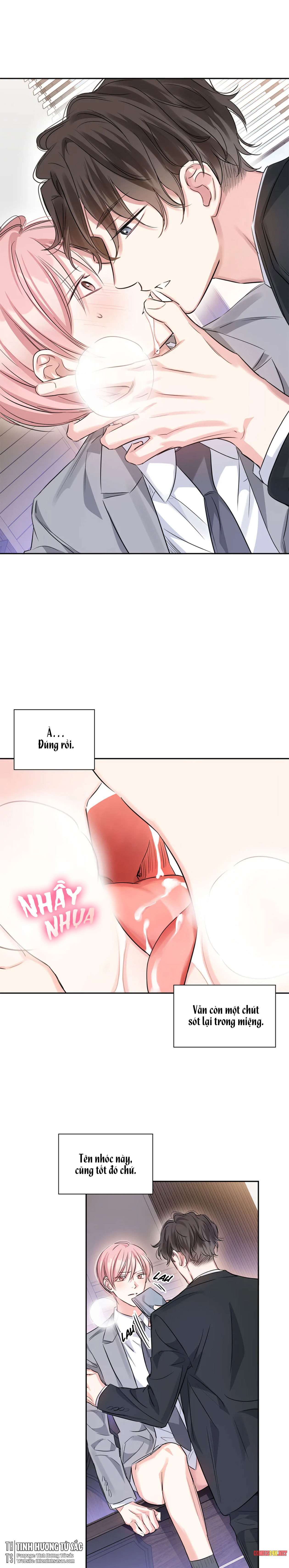 cấp trên nhỏ tuổi chapter 21 17