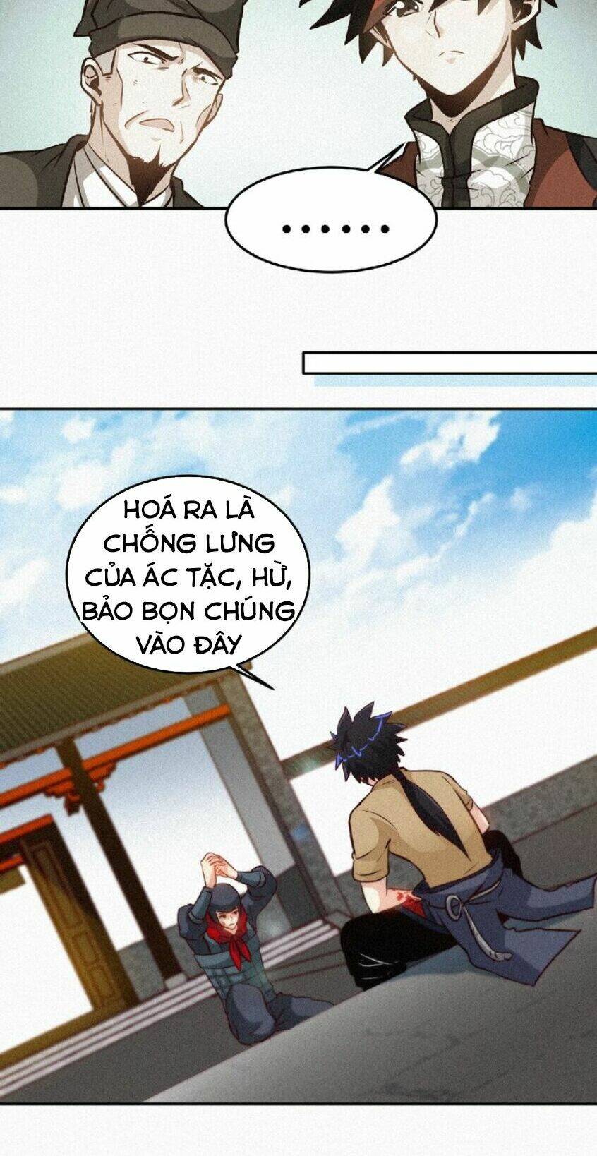 thánh võ tinh thần chapter 34 15