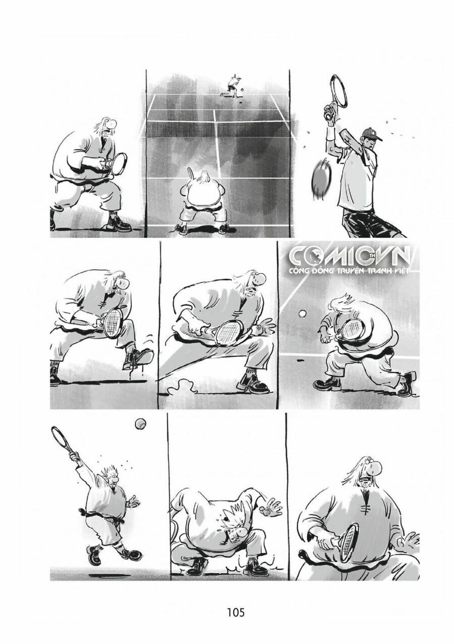 match - tay vợt kỳ khôi chapter 1.3 29