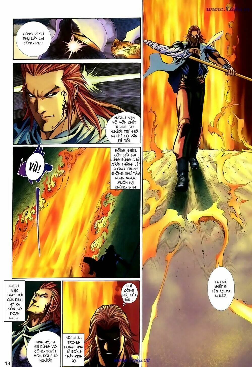 thất chủng vũ khí chapter 29 18