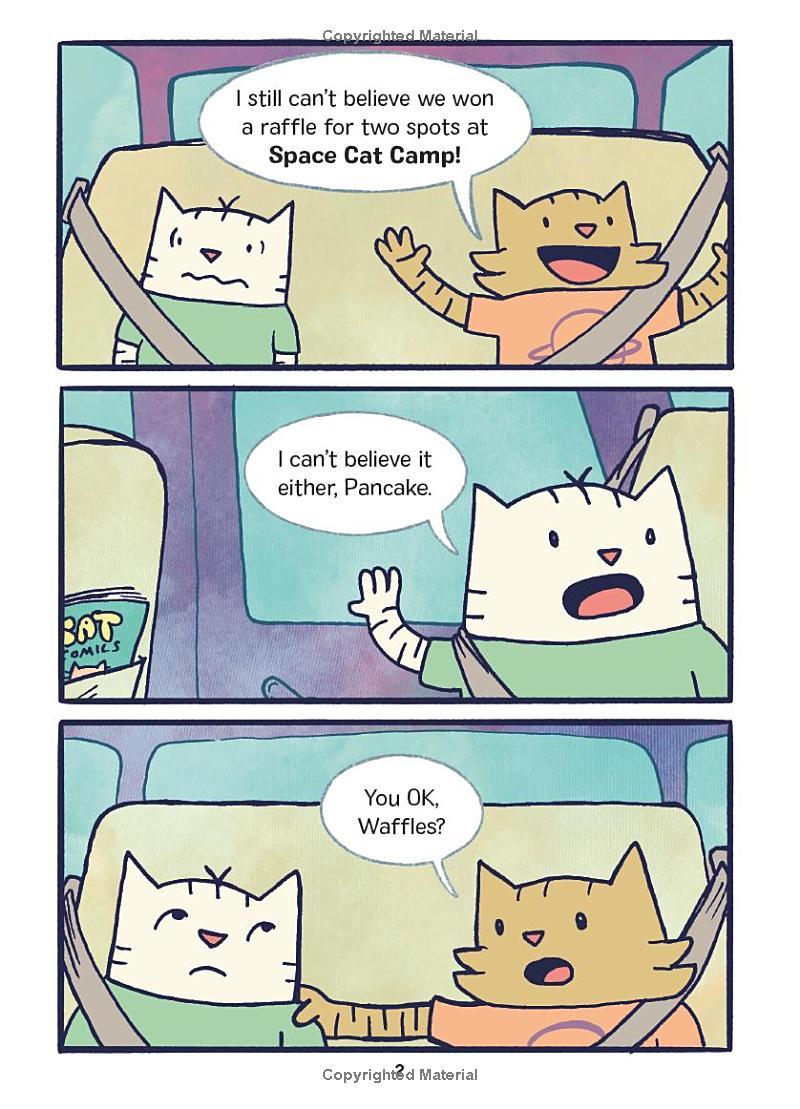 Sách ngoại văn: Waffles And Pancake - Book 4 - Best Friends Fur-Ever