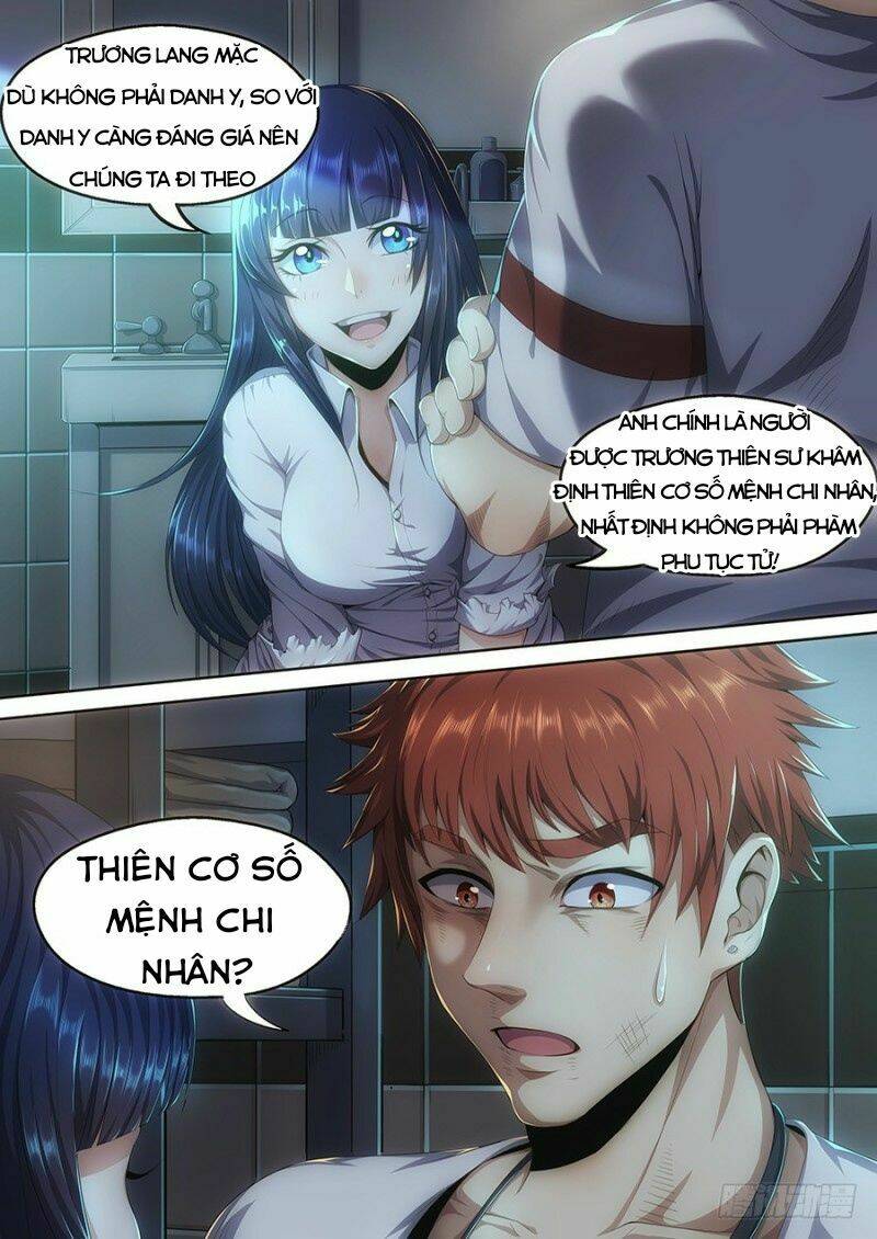 khách trọ của tôi là yêu quái chapter 18 9