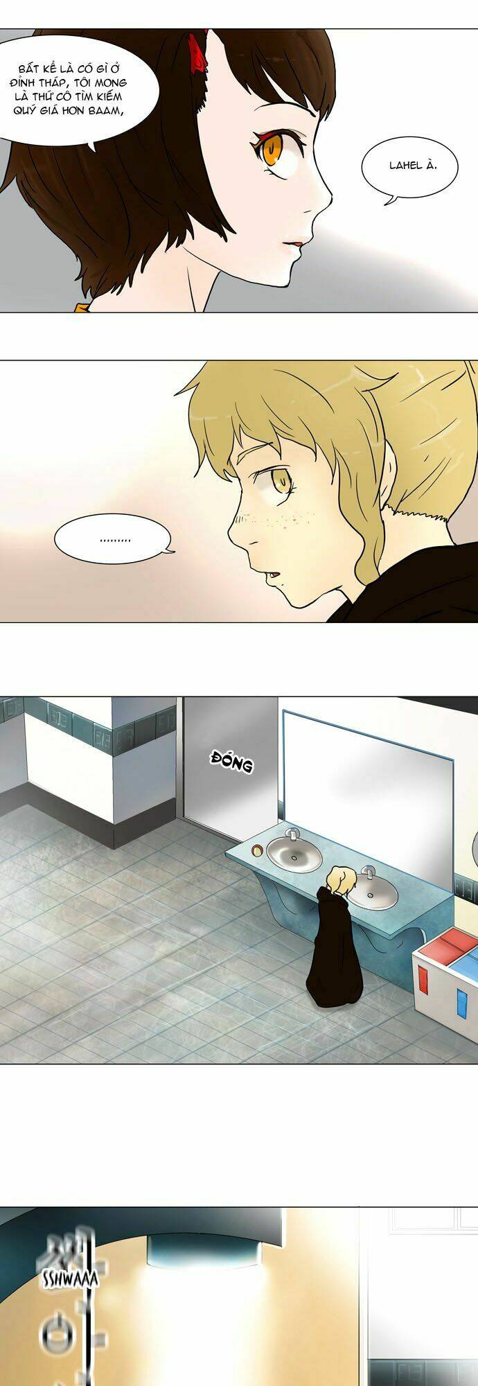 cuộc chiến trong tòa tháp chapter 35 10