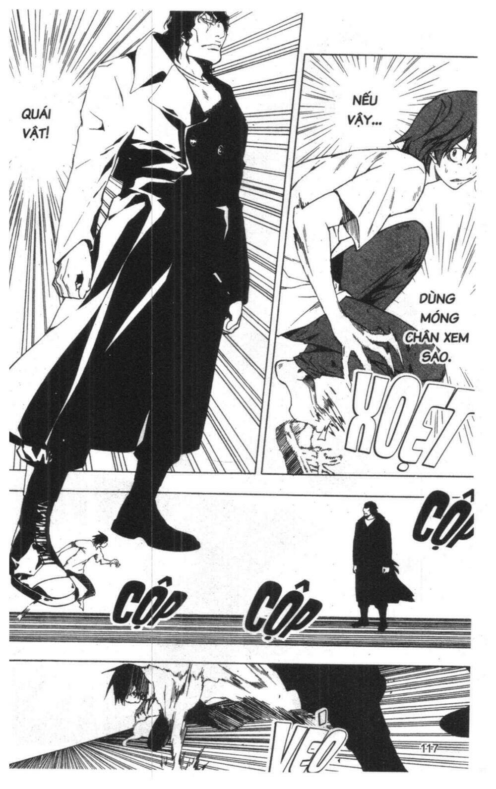 móng vuốt chapter 4 117