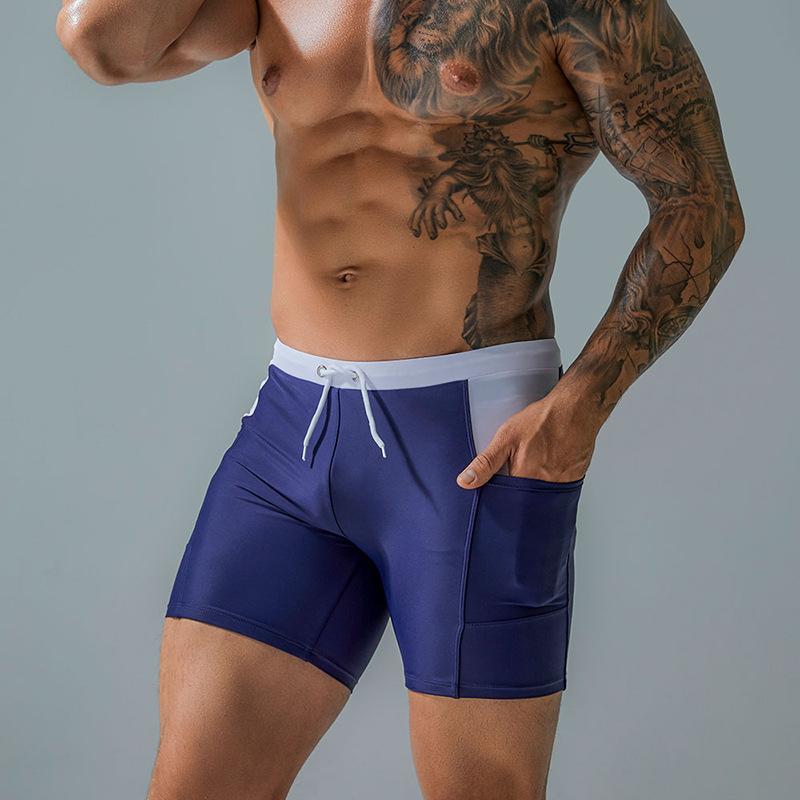 Quần bơi nam boxer có túi QB43 - XL