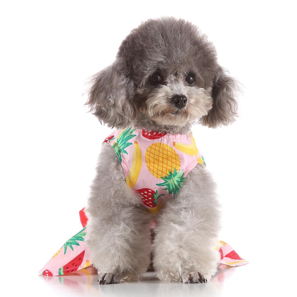 Pet Princess Costume Dress Summer Dress For Dog Birthday Costume Party