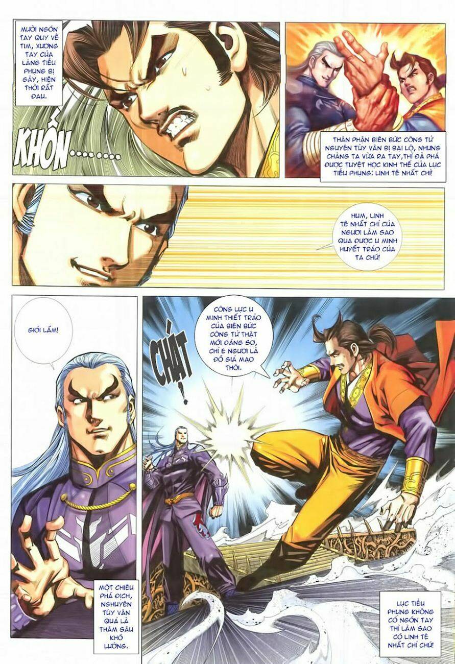 cổ long quần hiệp chapter 20 15