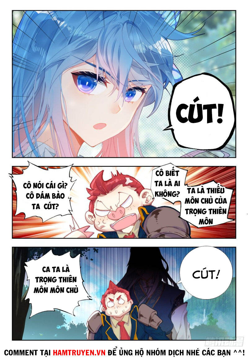 đấu la đại lục ii (tuyệt thế đường môn) chapter 280 12