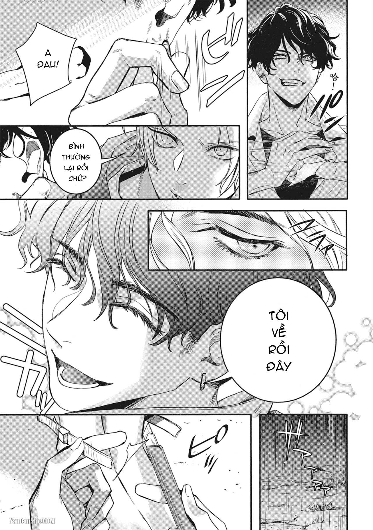 Đừng Thuê Cậu Ấy chapter 3.2 - Trang 10