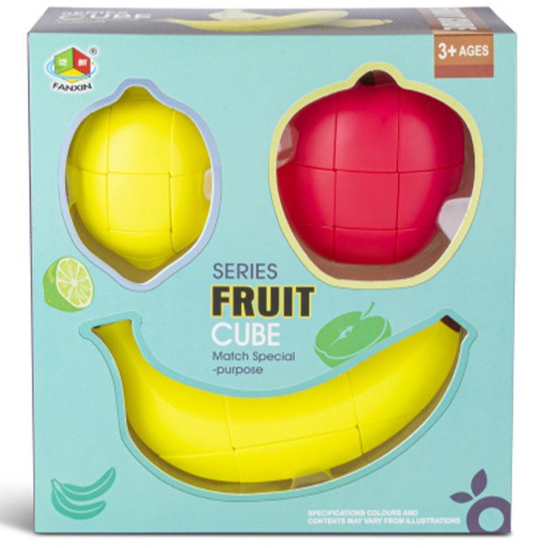 (SIÊU BIẾN THỂ) Rubik quả chanh Fanxin Lemon Cube 3x3 Rubik hoa quả cao cấp (hách IQ mạnh