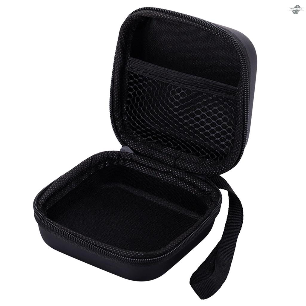 Earbuds Case EVA Cable Storage Bag for USB Charger Earphone Power Bank Data Line PU Waterproof Portable Travel Cable Bag