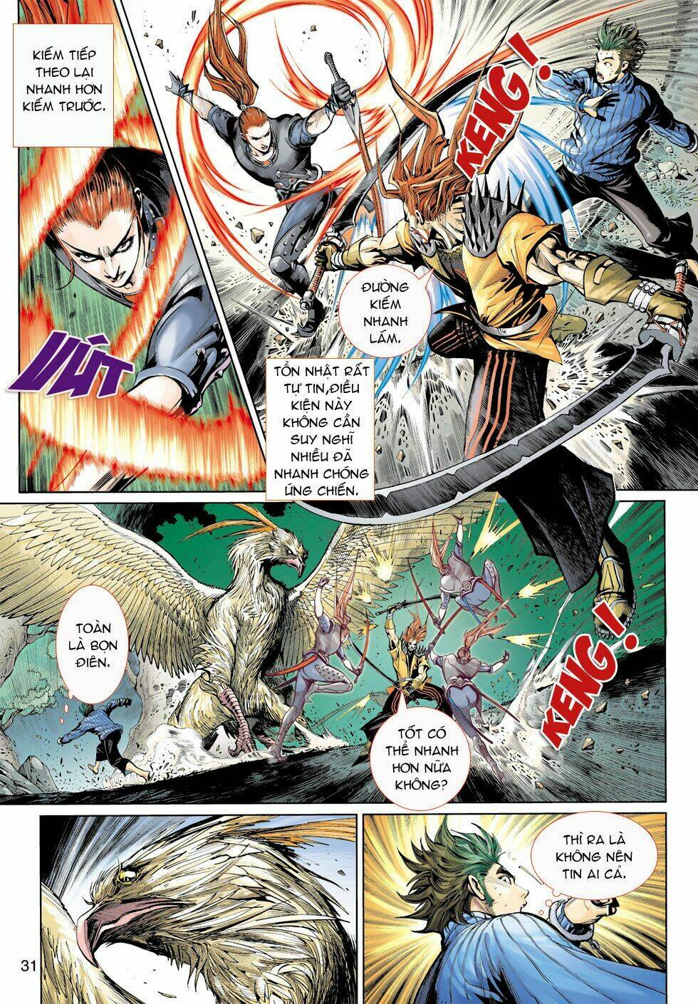 thần binh 4 chapter 6 30