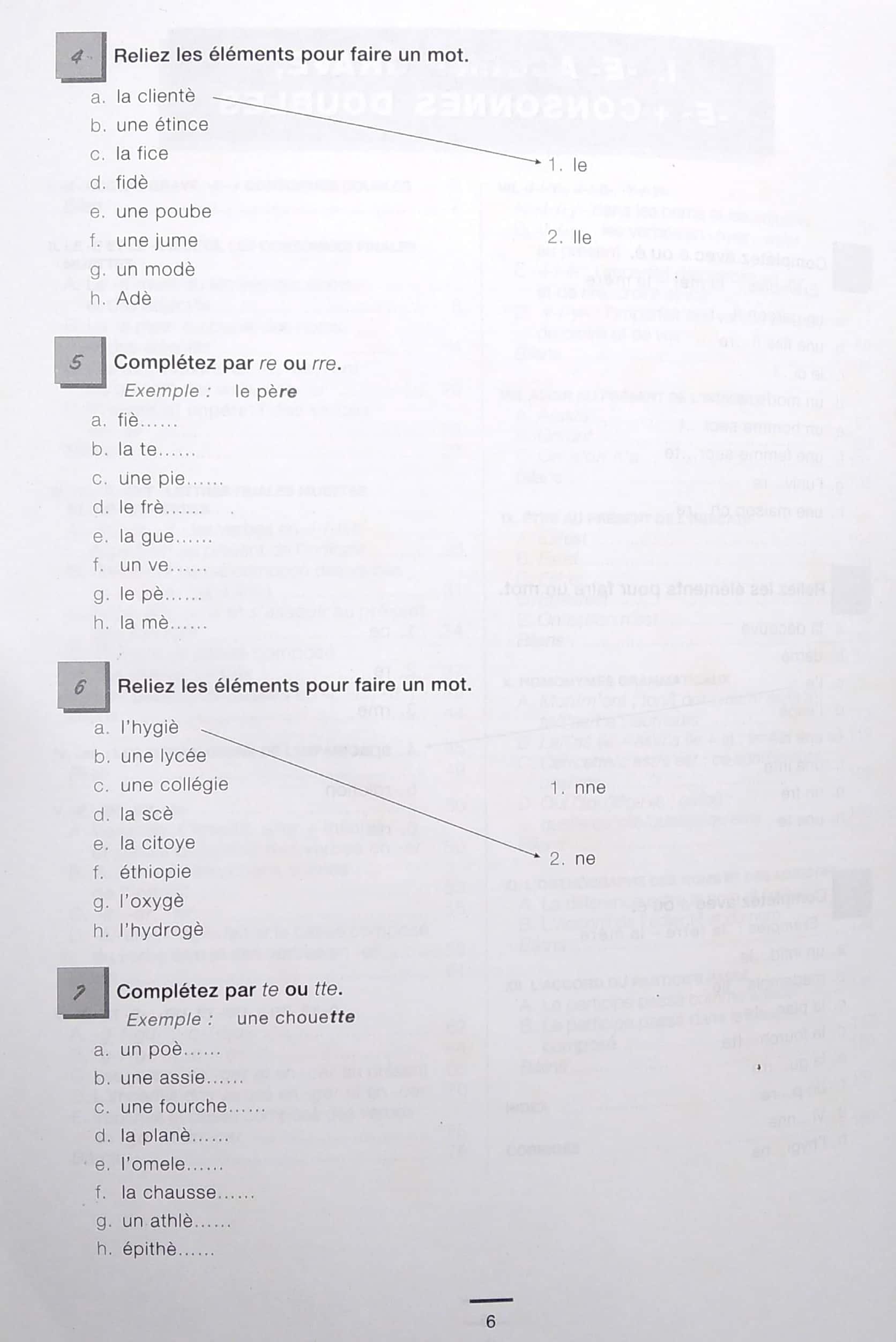 450 Nouveaux Exercices - Orthographe (Niveau Débutant)
