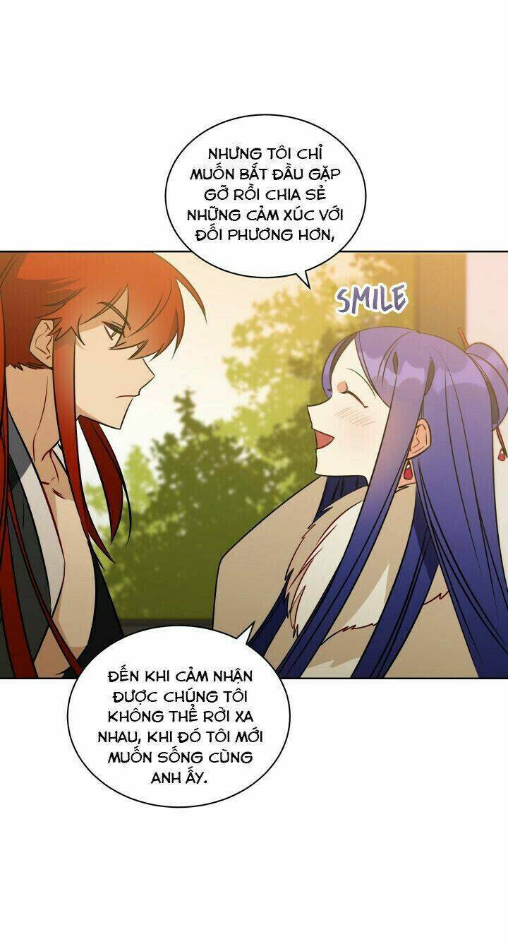 quái thú với hoa chapter 34 15