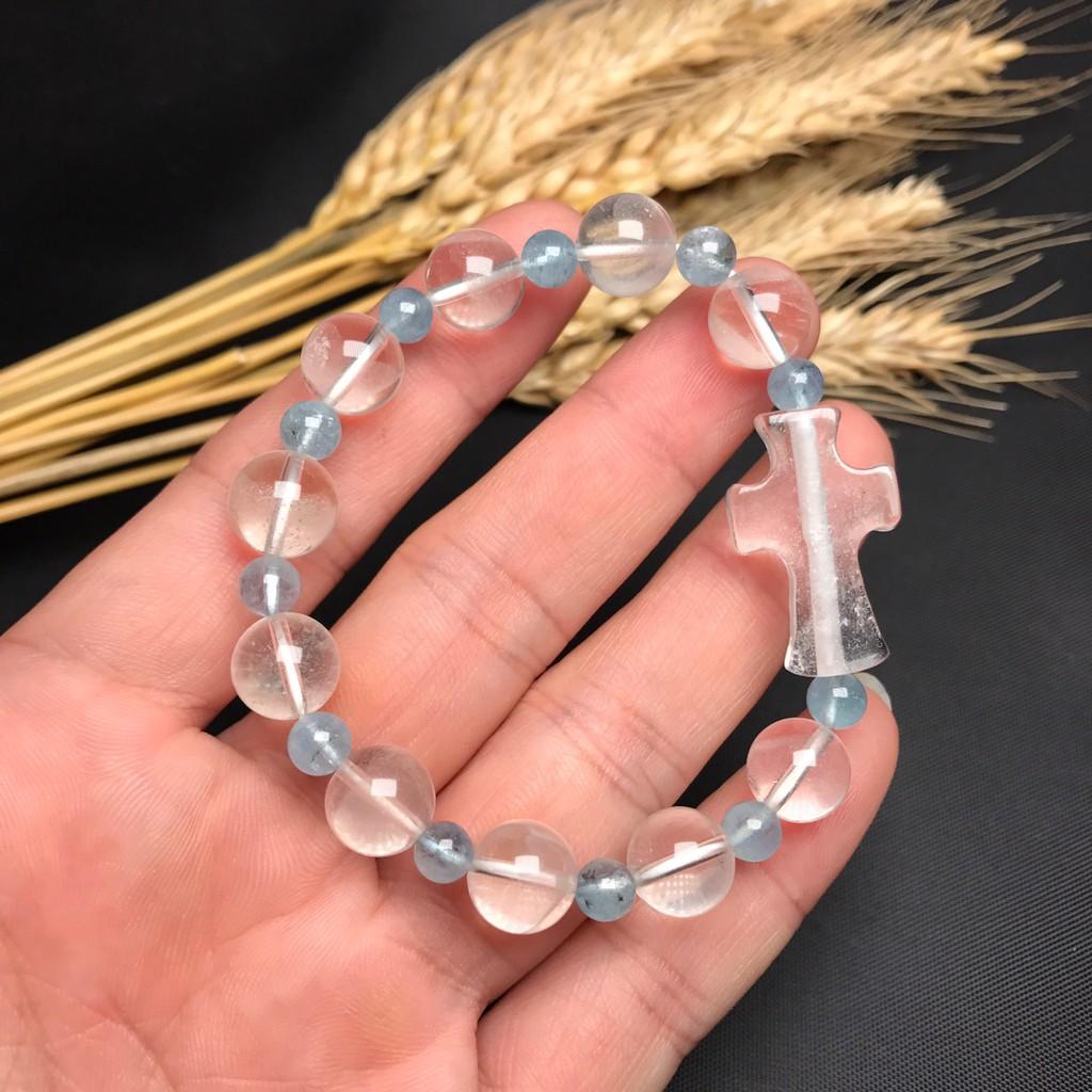 Chuỗi tràng hạt mân côi 10 hạt đá