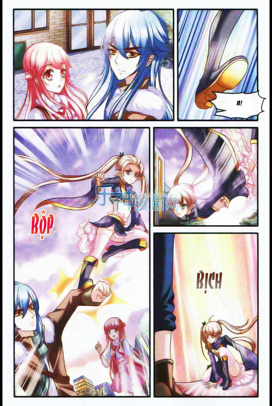 thần tinh vật ngữ chapter 10 9