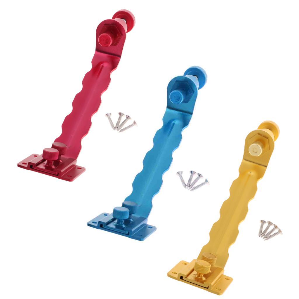 Night Fishing Light Stand, Diagonal Lamp Bracket Holder Detachable with Mounting Screws for Men Women Outdoor Fishing Accessories