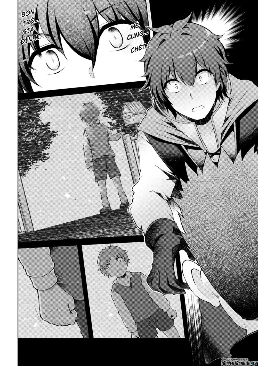 ngôi nhà của tôi đã bị đốt cháy, thế thì tại sao tôi không dùng hết số tiền còn lại để mua nô lệ dark elf? chapter 5 11