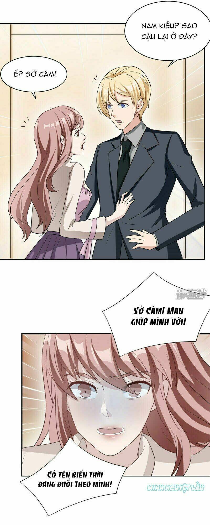 mạc thiếu bức hôn: vợ mới khó chống đỡ chapter 69 28