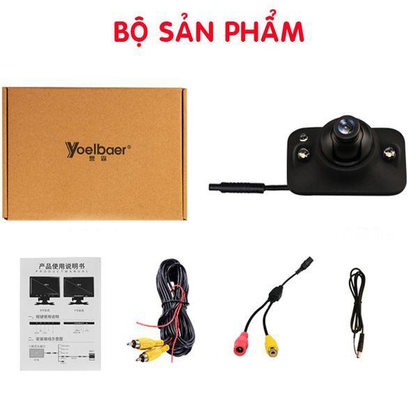 Camera tiến camera cặp lề gắn gương phải