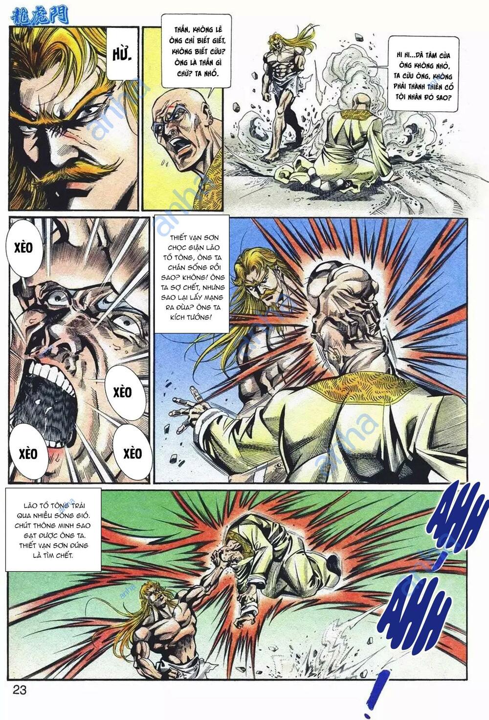 cựu tác long hổ môn chapter 1068 23