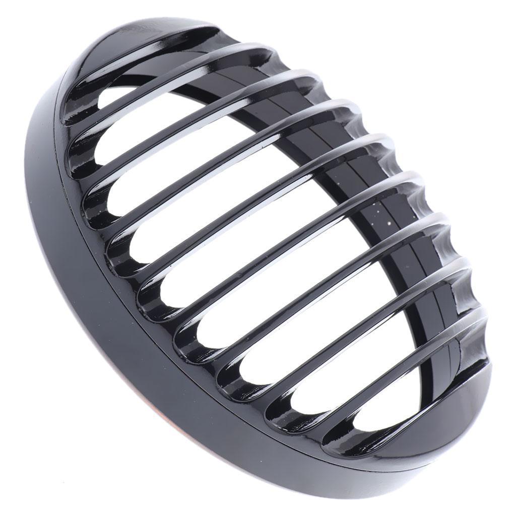 6.5" Retro Motorcycle bulb Headlight Mount