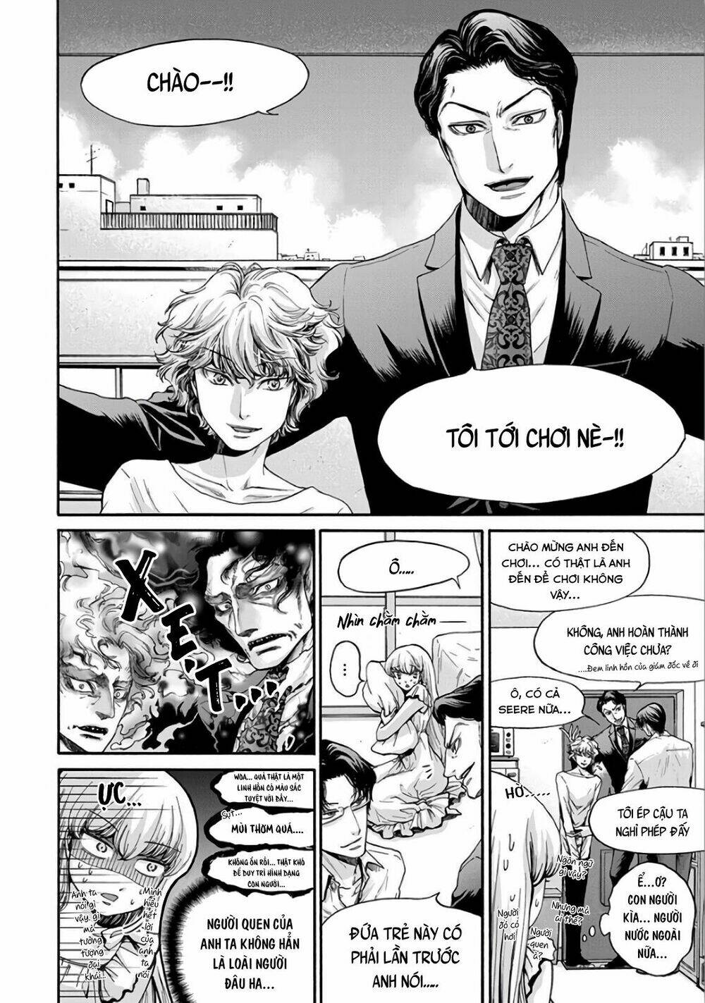 kono ai wa, itan - tình yêu dị giáo chapter 9 2