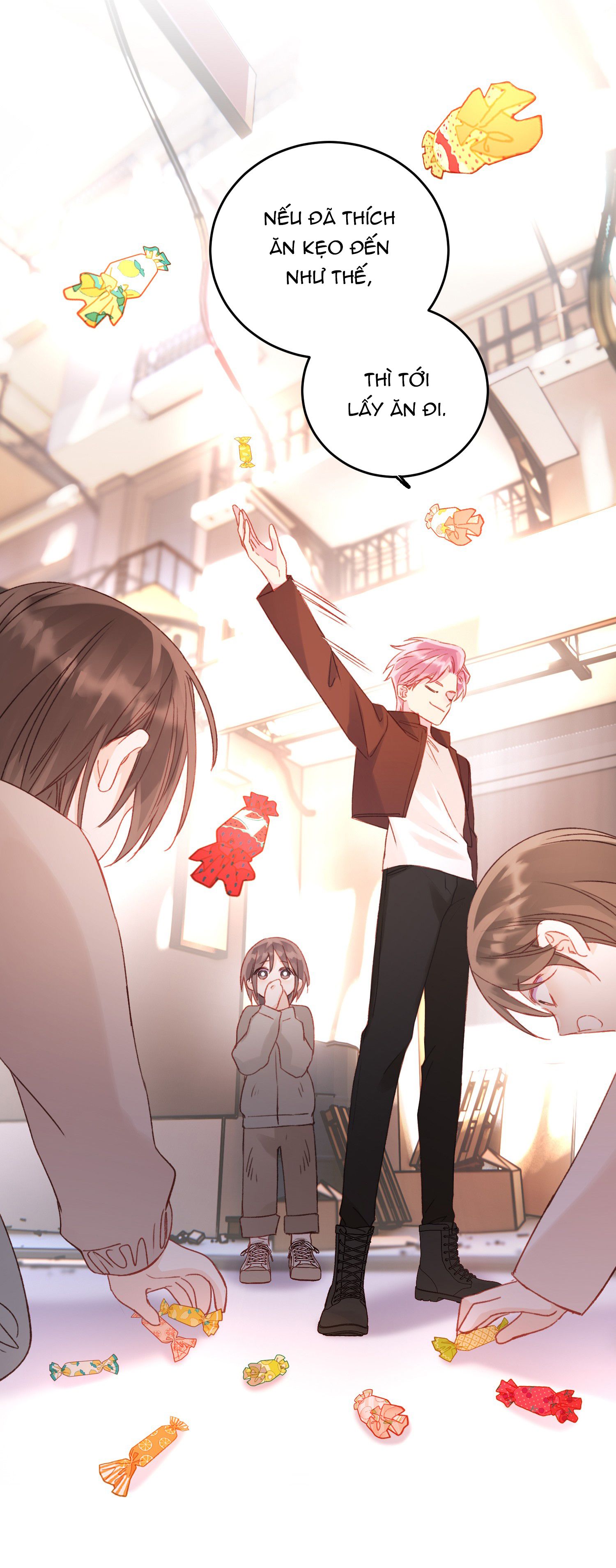 tôi phải làm một kẻ đại xấu xa chapter 50 27