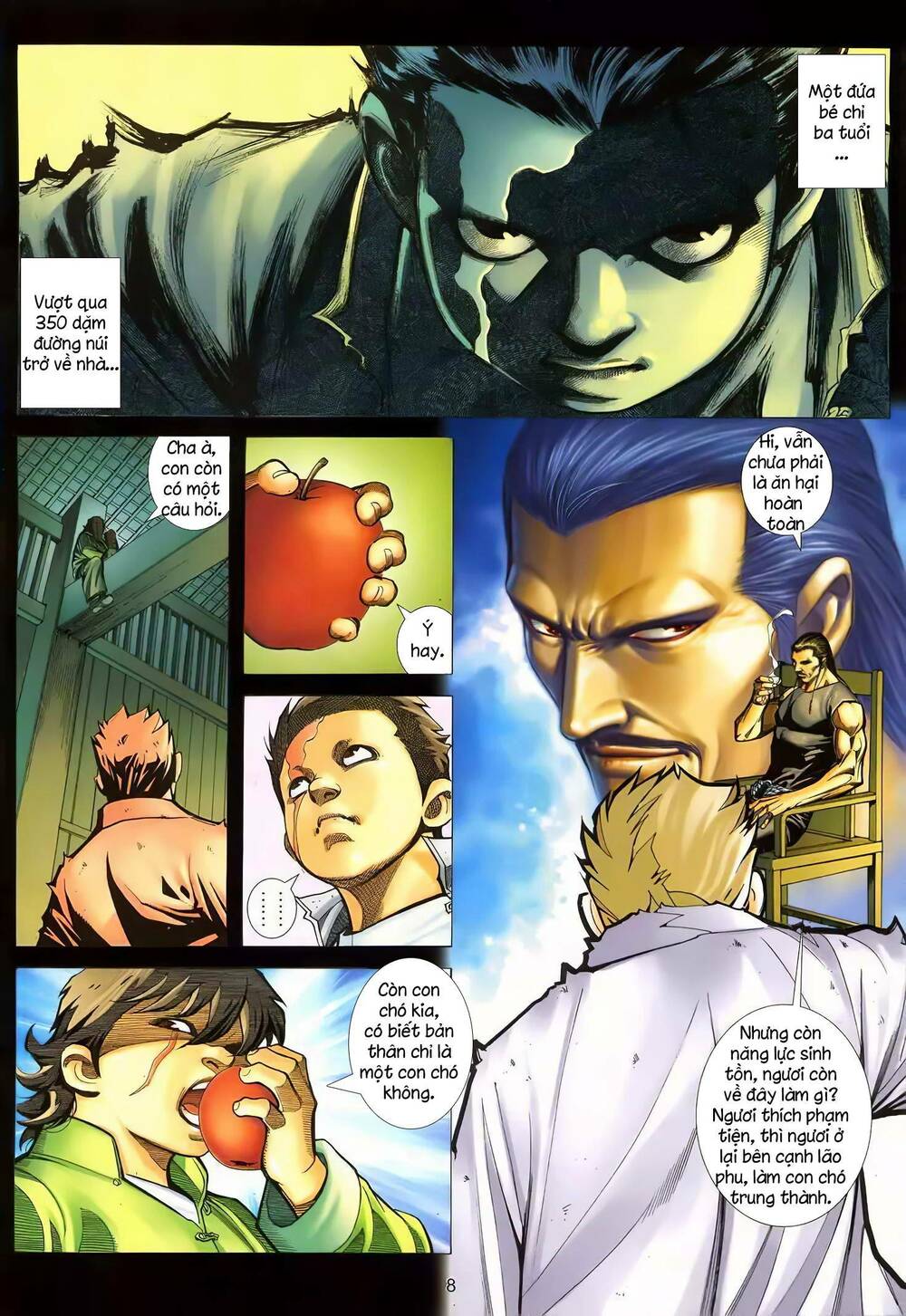 cuồng đao 04 chapter 25 7