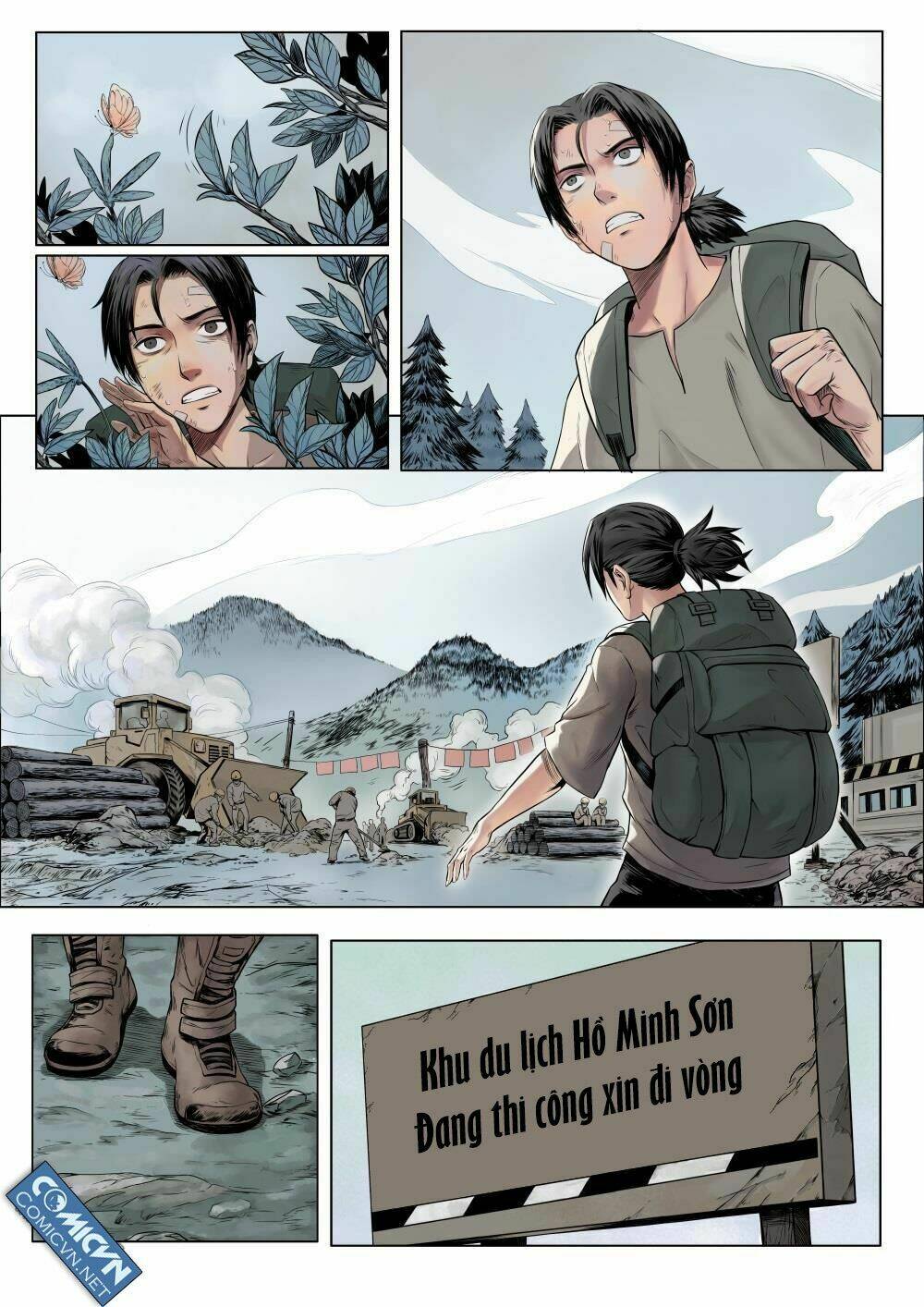 hồ linh tự chapter 3 12