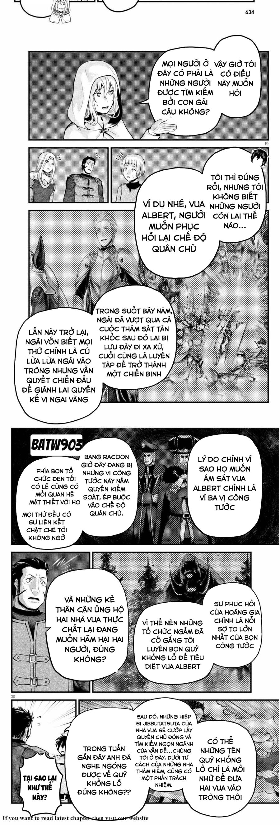 tôi là dân làng, thì đã sao? chapter 54 9