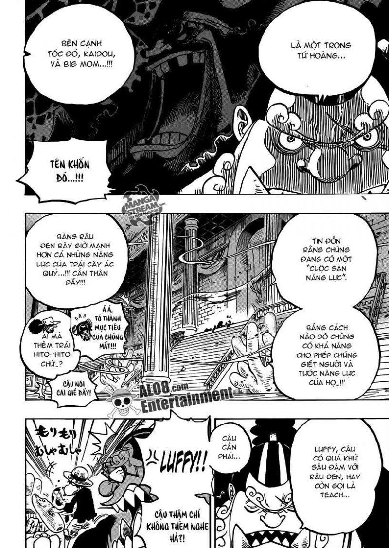 đảo hải tặc - one piece chapter 650 8