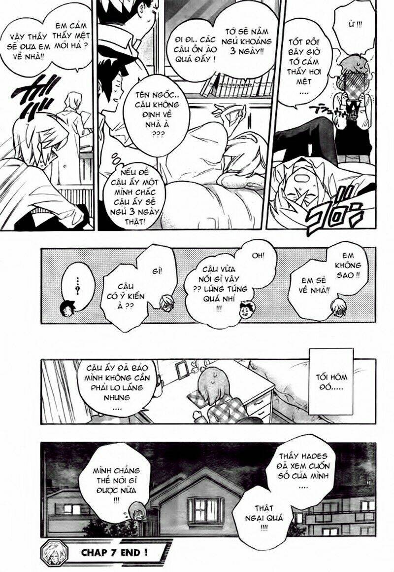 hokenshitsu no shinigami chapter 7 19